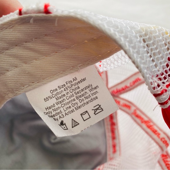 Jason Aldean She’s Country Embroidered Distressed Adjustable‎ Trucker Hat - Picture 7 of 8